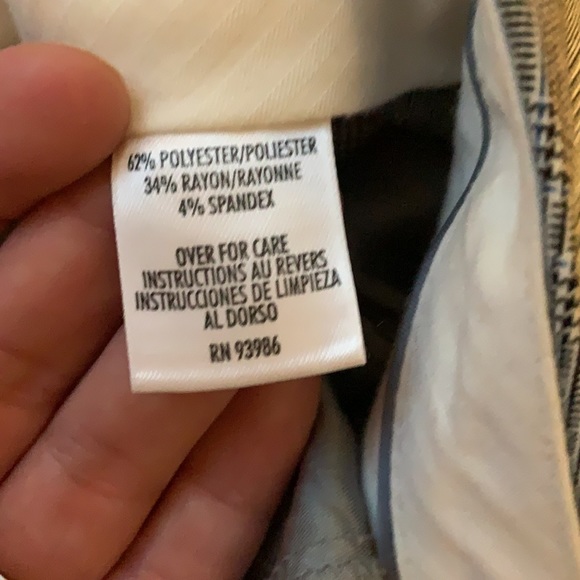 Light gray plaid trousers - Picture 3 of 6